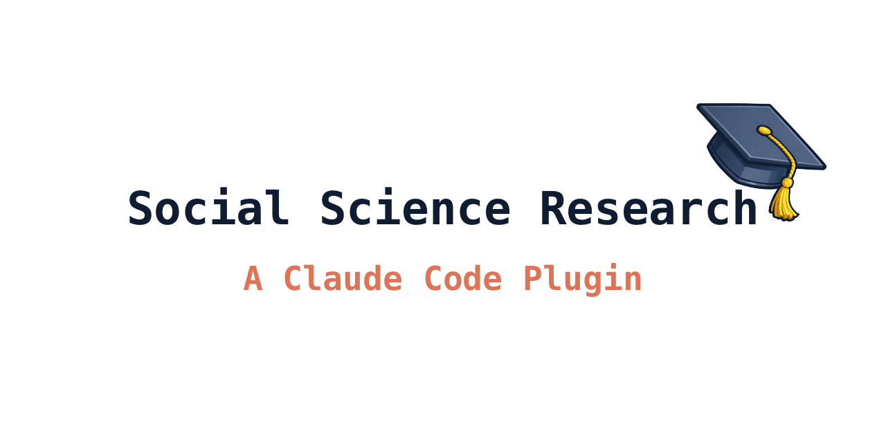 GitHub - Felpix-Studios/social-science-research: A Claude Code plugin ...