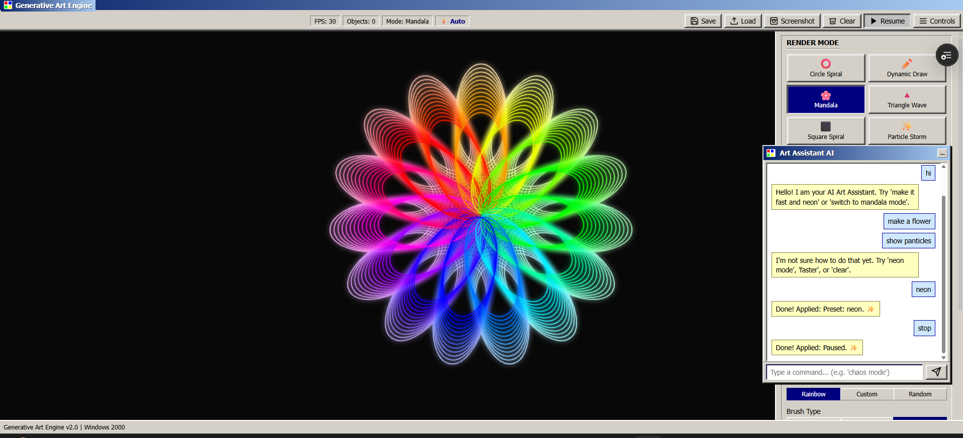Generative-Art-Engine-2.0/python_prototypes/pygame_dashboard.py at main ...