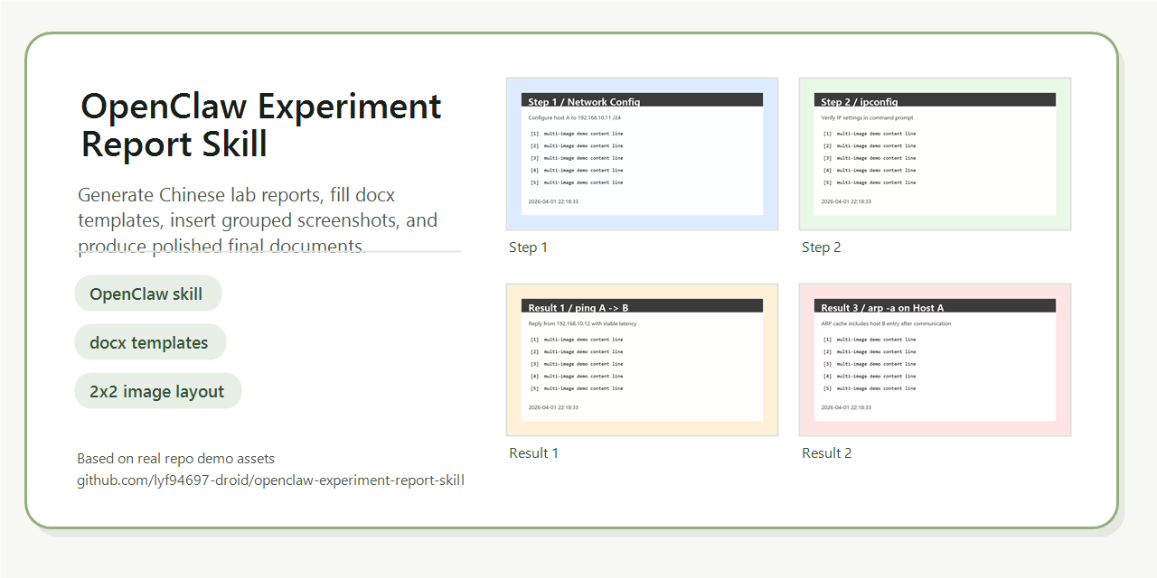 experiment-report-skill
