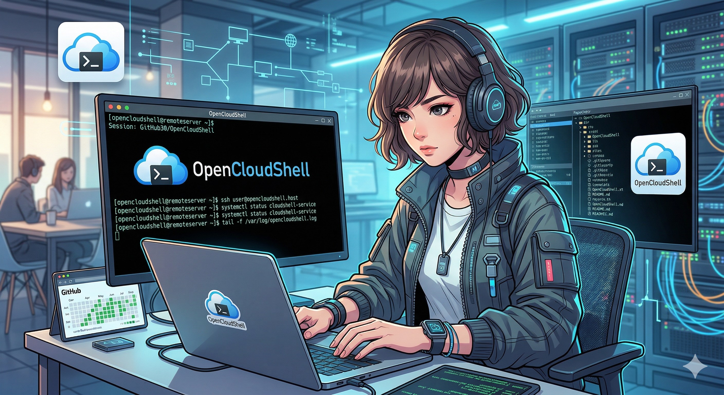 OpenCloudShell