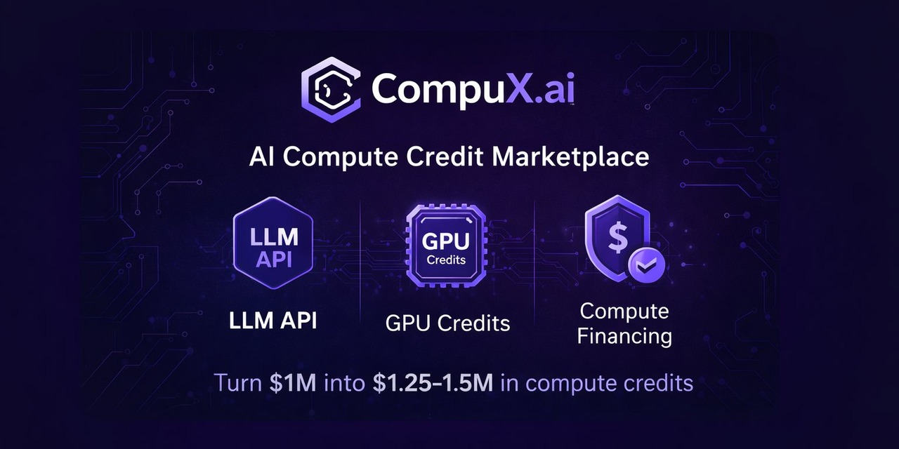 AI-Compute-Credit-Marketplace