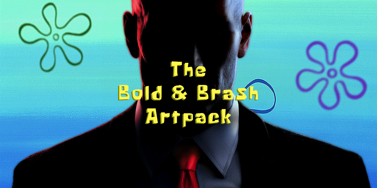 Hitman_BoldAndBrashArt