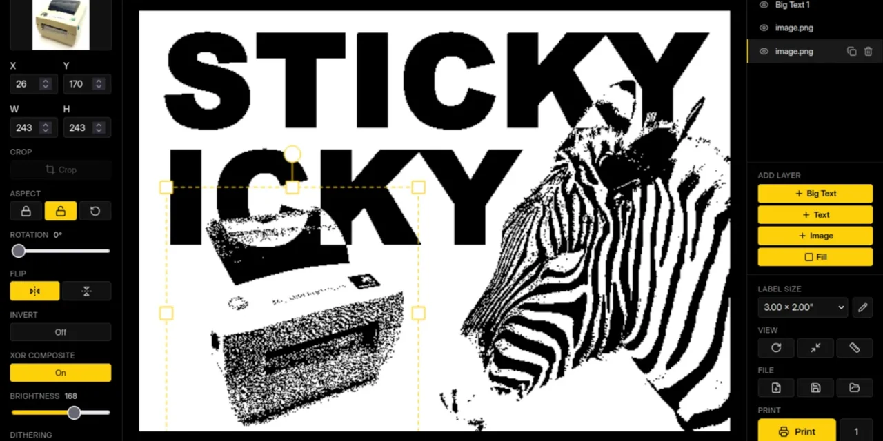 sticky-zebra