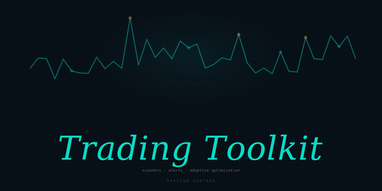 trading-toolkit