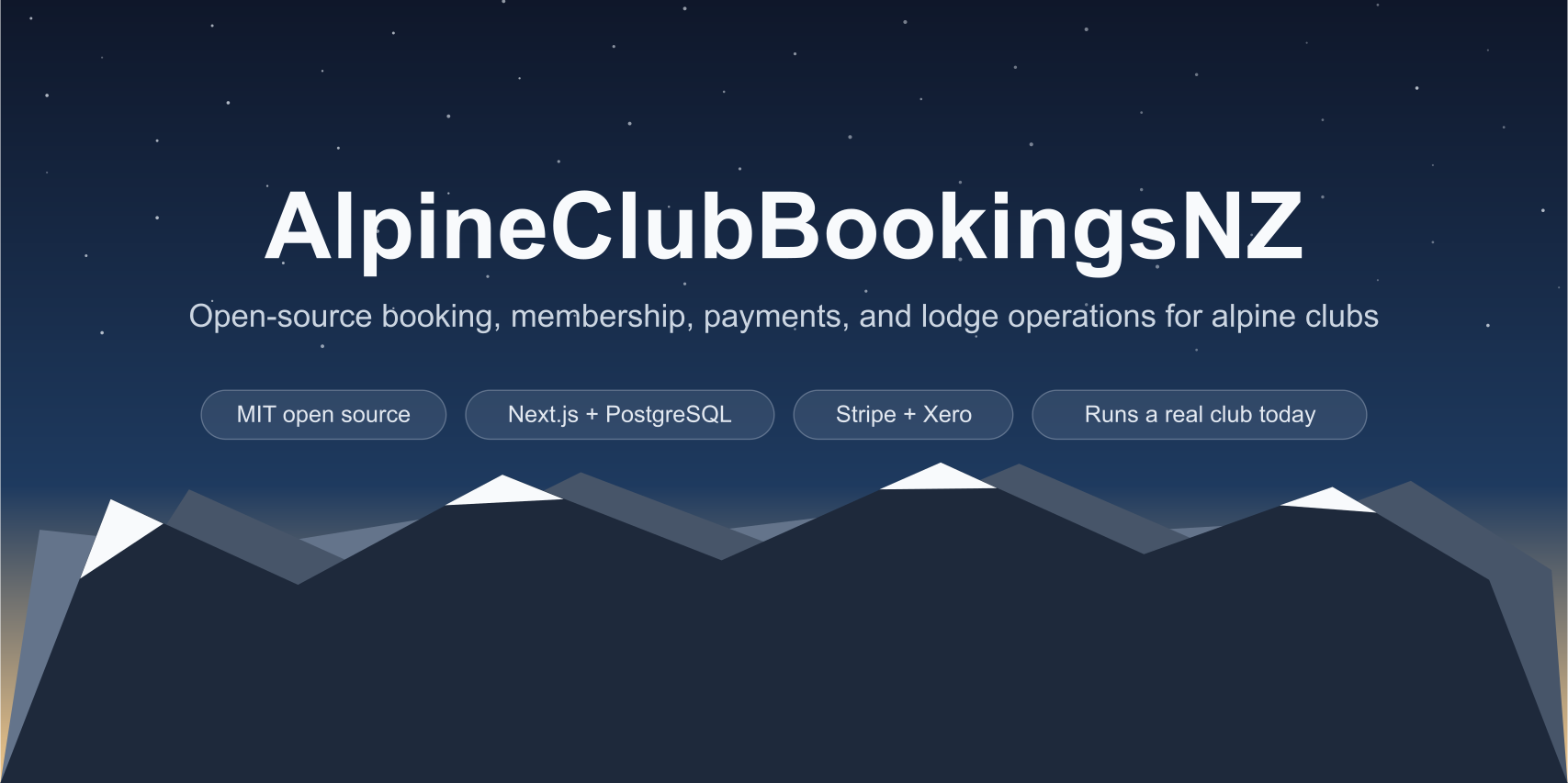 AlpineClubBookingsNZ