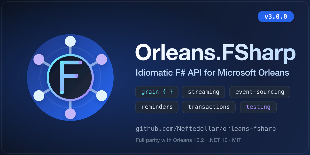 orleans-fsharp