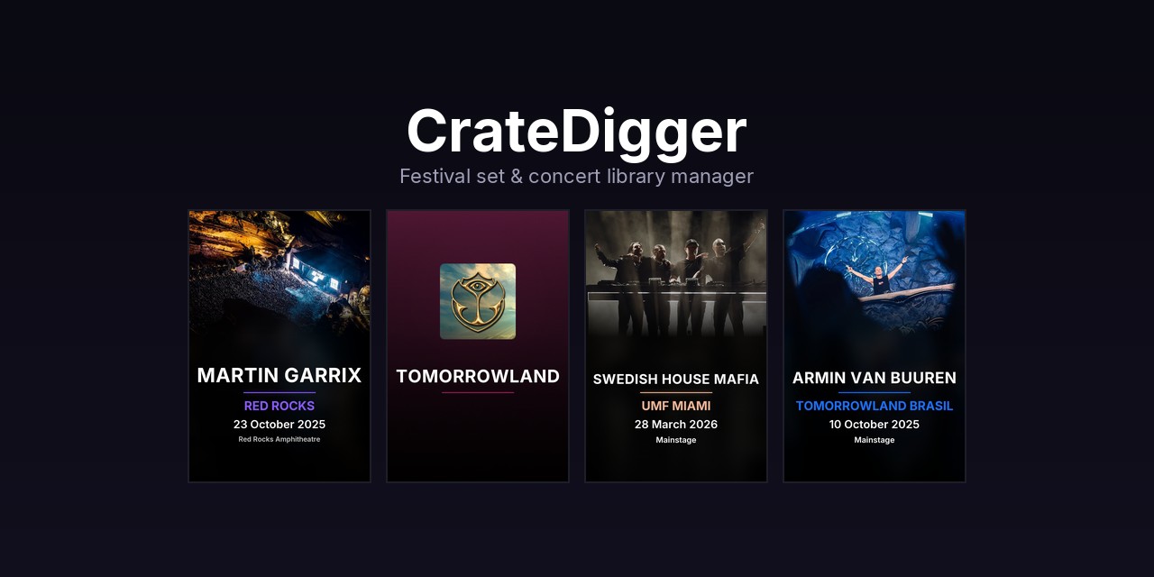 CrateDigger
