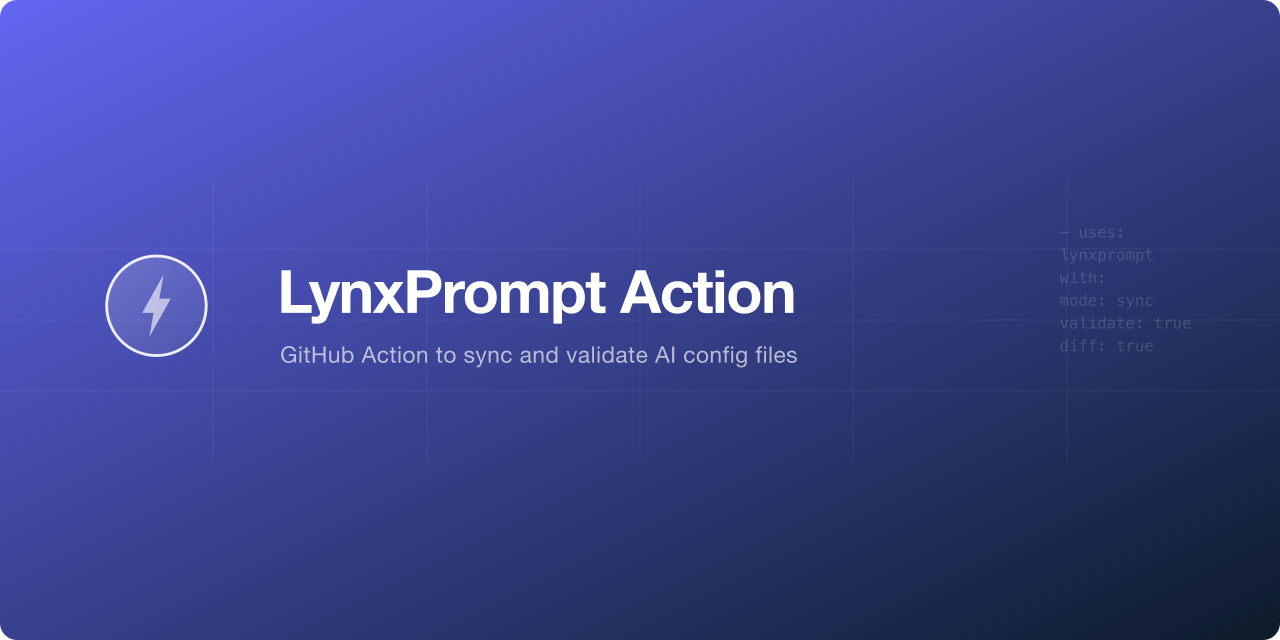 lynxprompt-action
