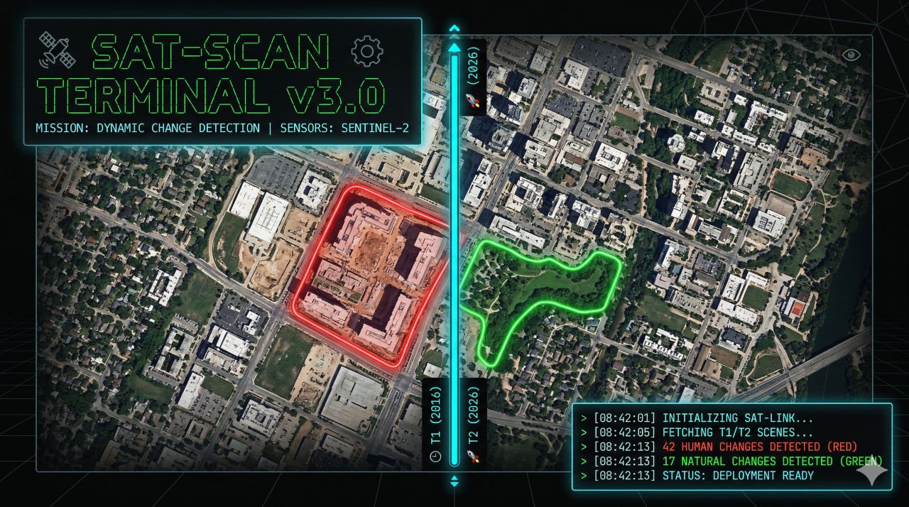 Satellite-Change-Detection