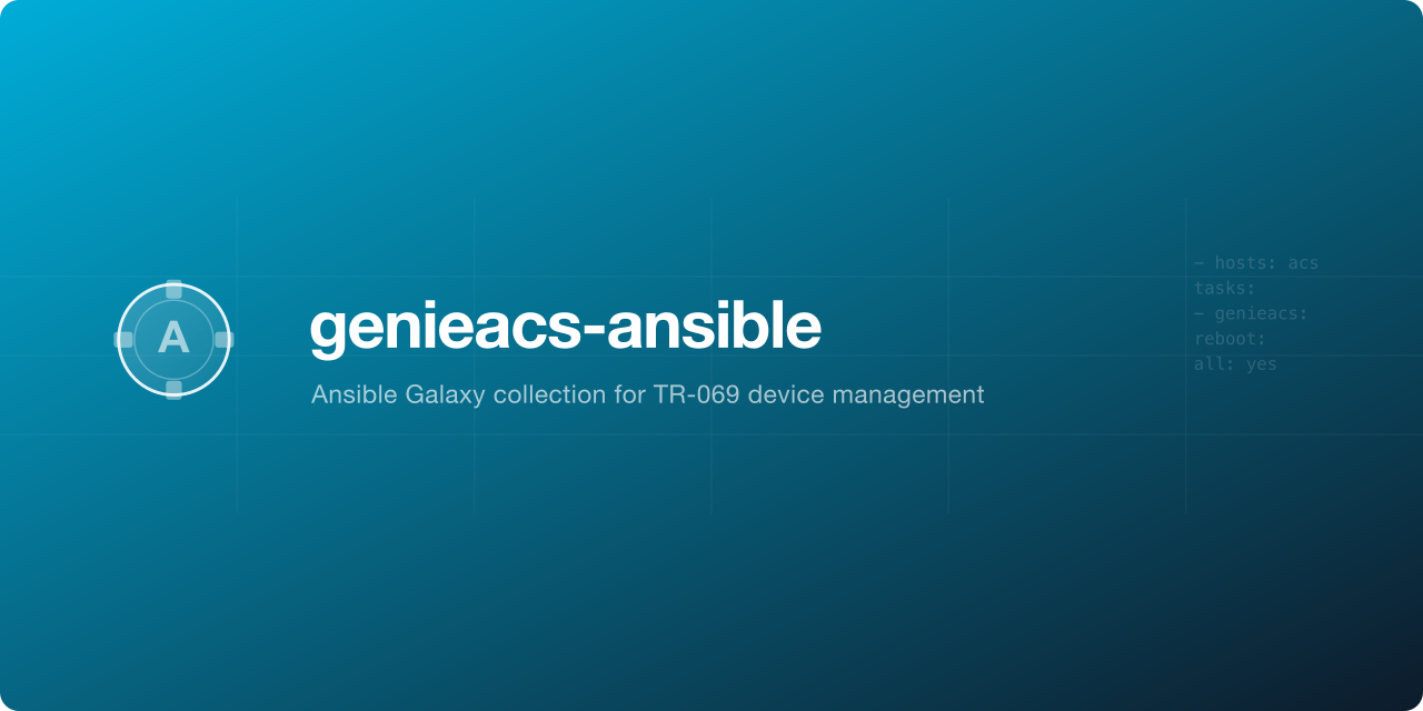 genieacs-ansible