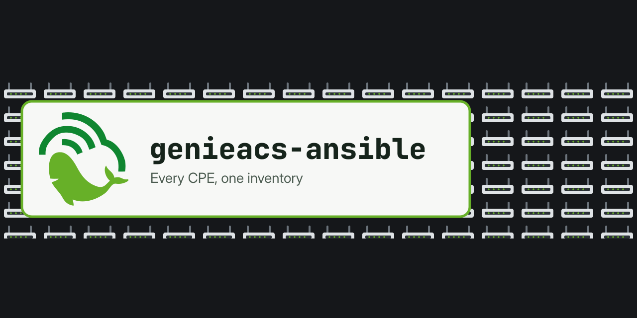 genieacs-ansible