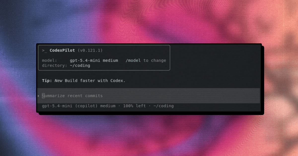 GitHub - hk-vk/codexpilot: A fork of Codex CLI for using Codex models through your GitHub Copilot subscription.