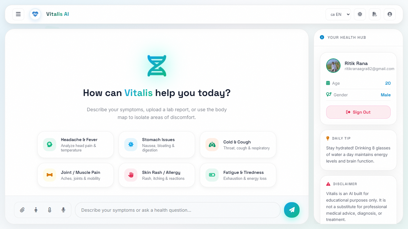Vitalis-AI
