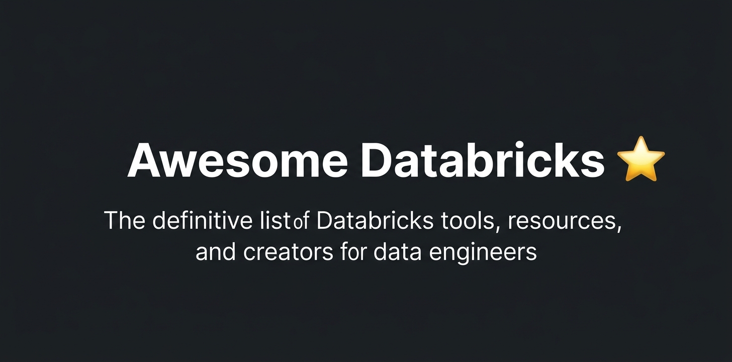 awesome-databricks