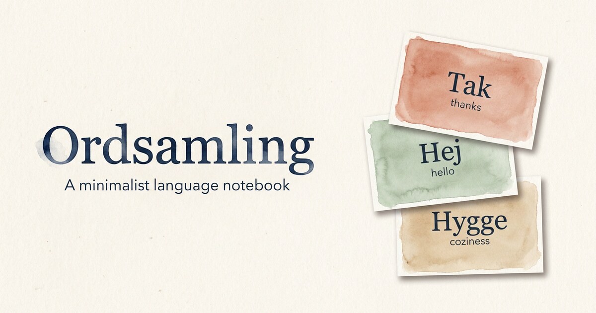 ordsamling
