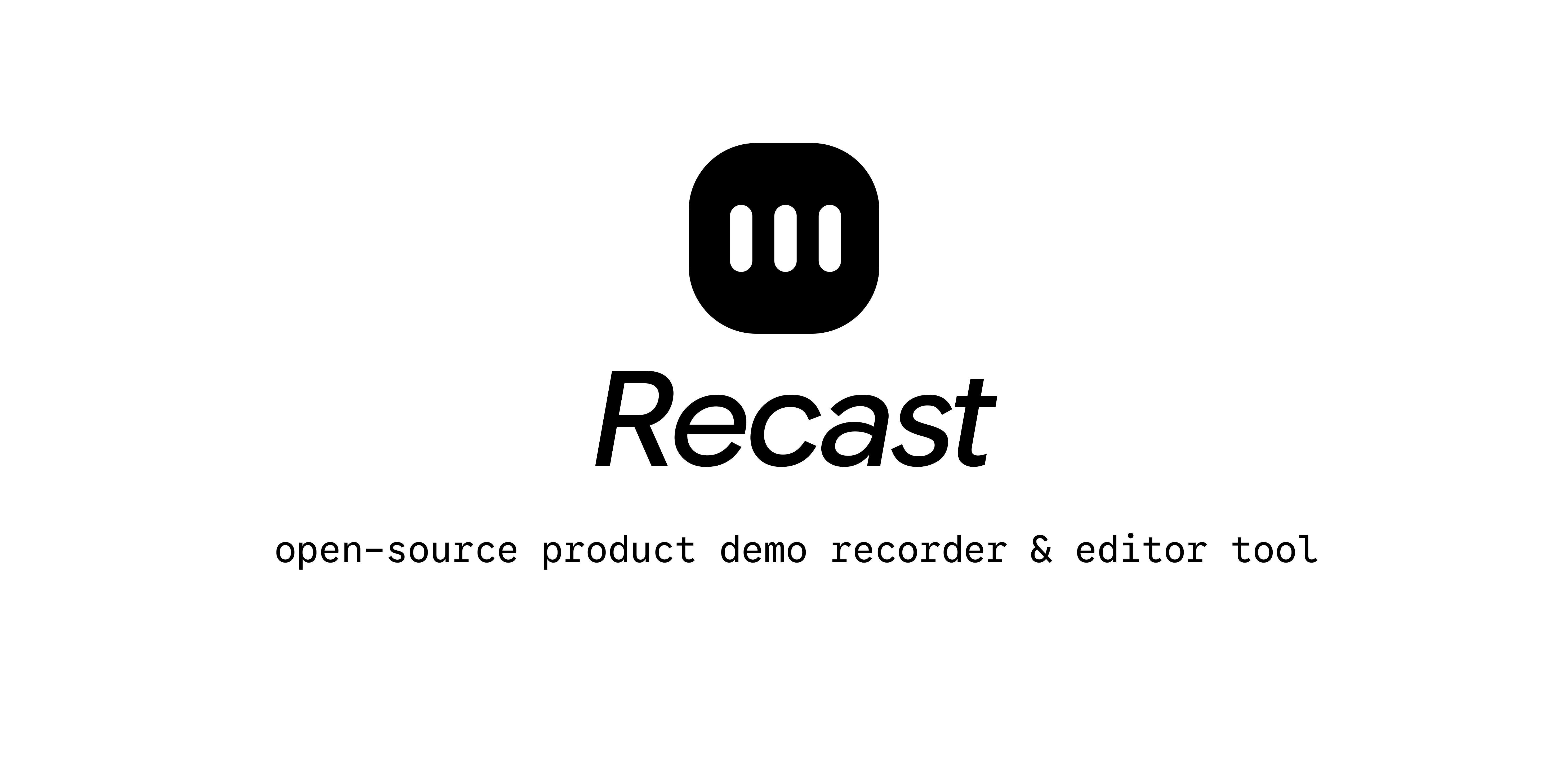 GitHub - kanakkholwal/recast: Record, polish, and share recordings from ...