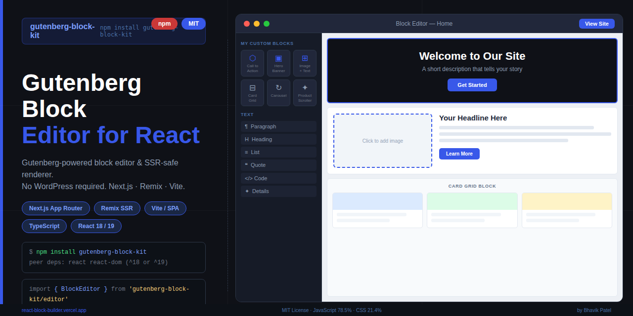 react-page-builder-free