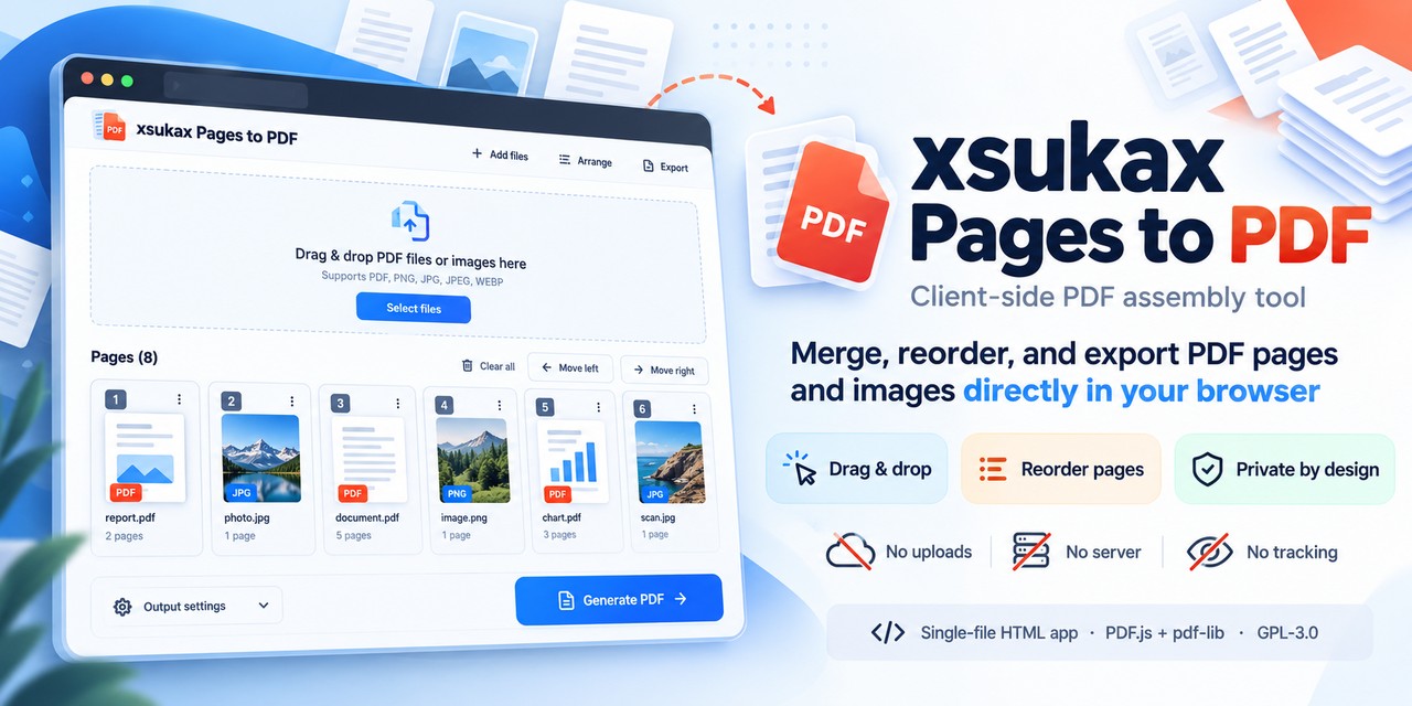 xsukax-Pages-to-PDF
