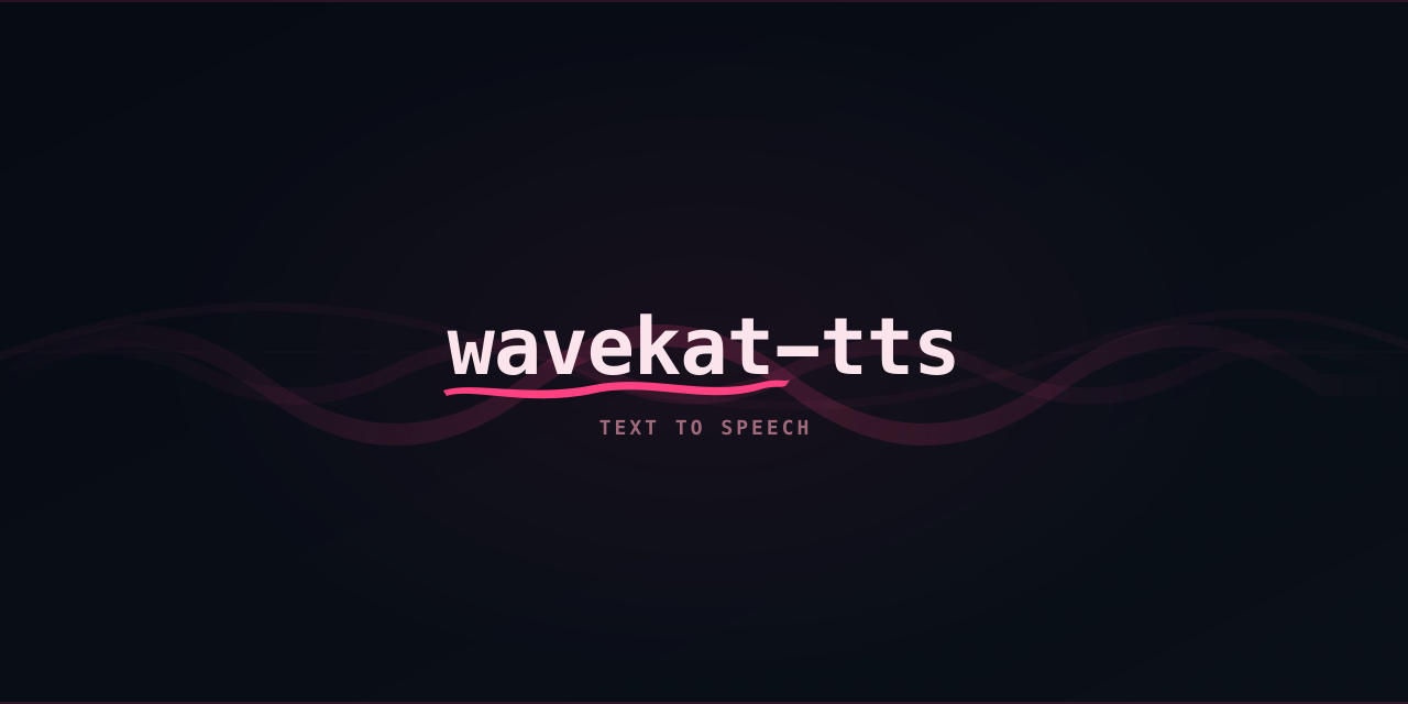 wavekat-tts
