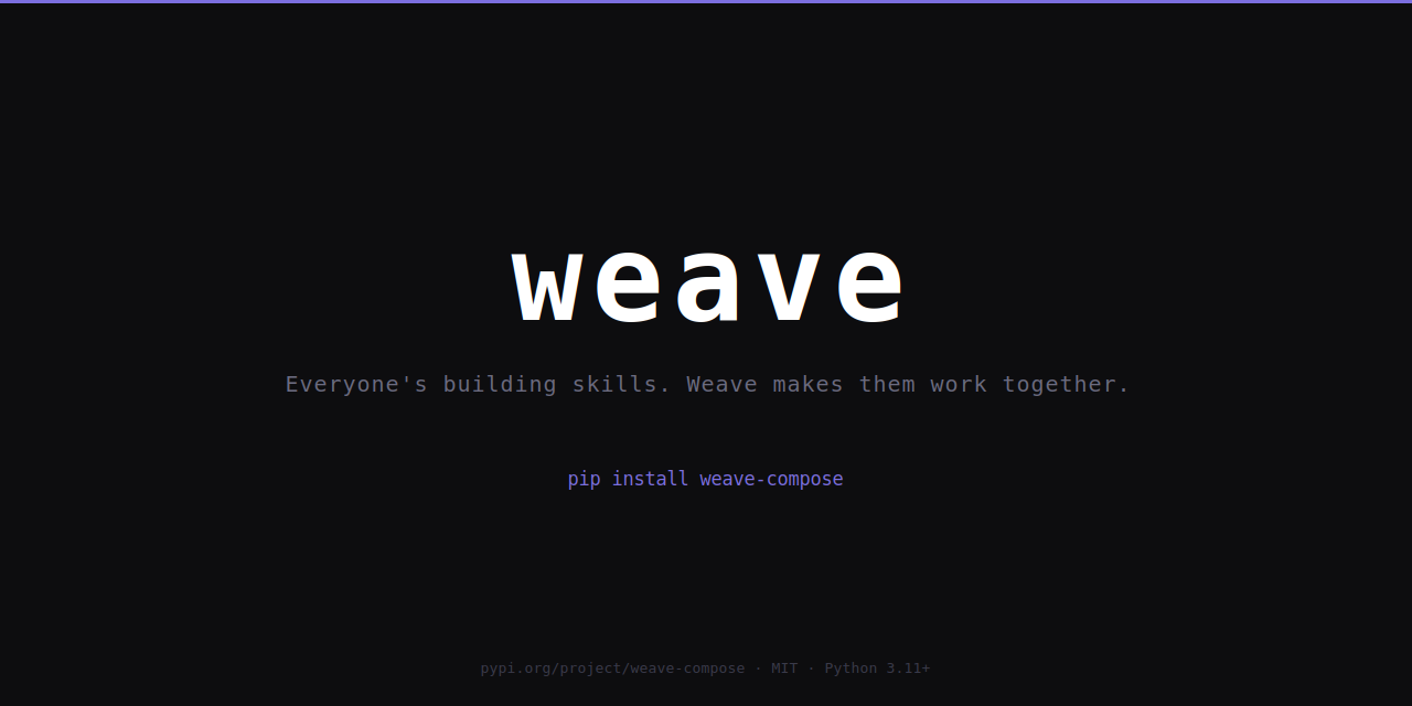 weave-compose