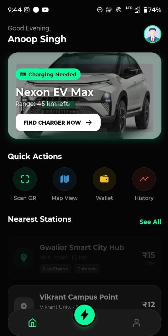 GitHub - Anoop-singh225/NextCharge---Smart-EV-Charging-Solutions ...