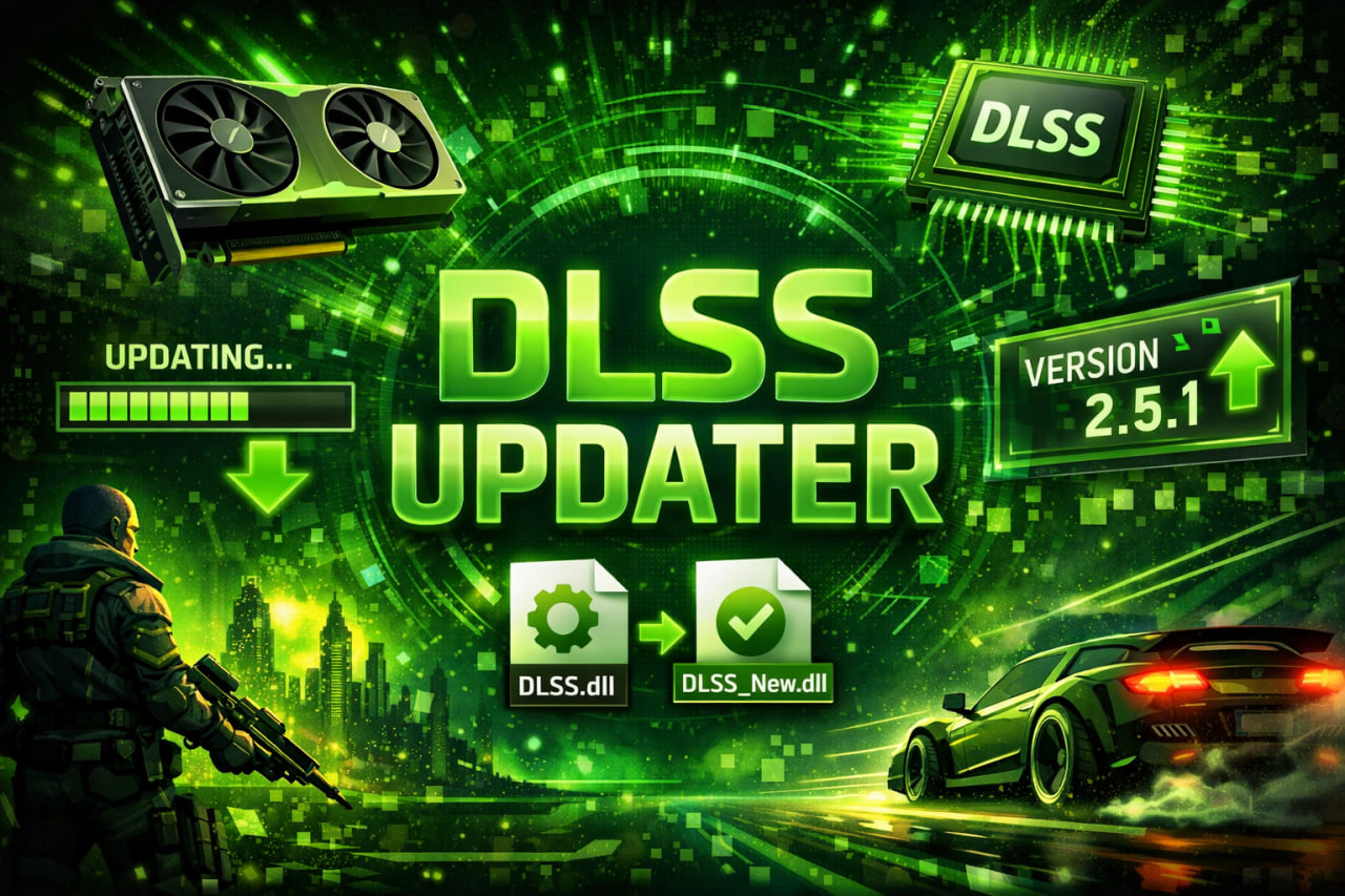 DlSS-Updater-Upscaling-Tool