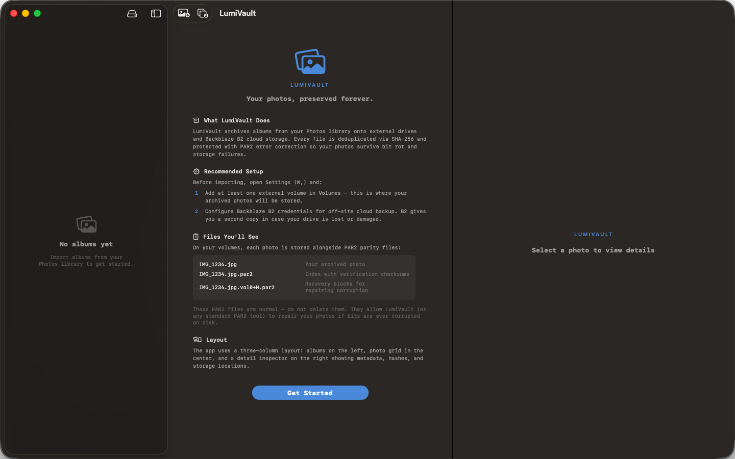 lumivault.app