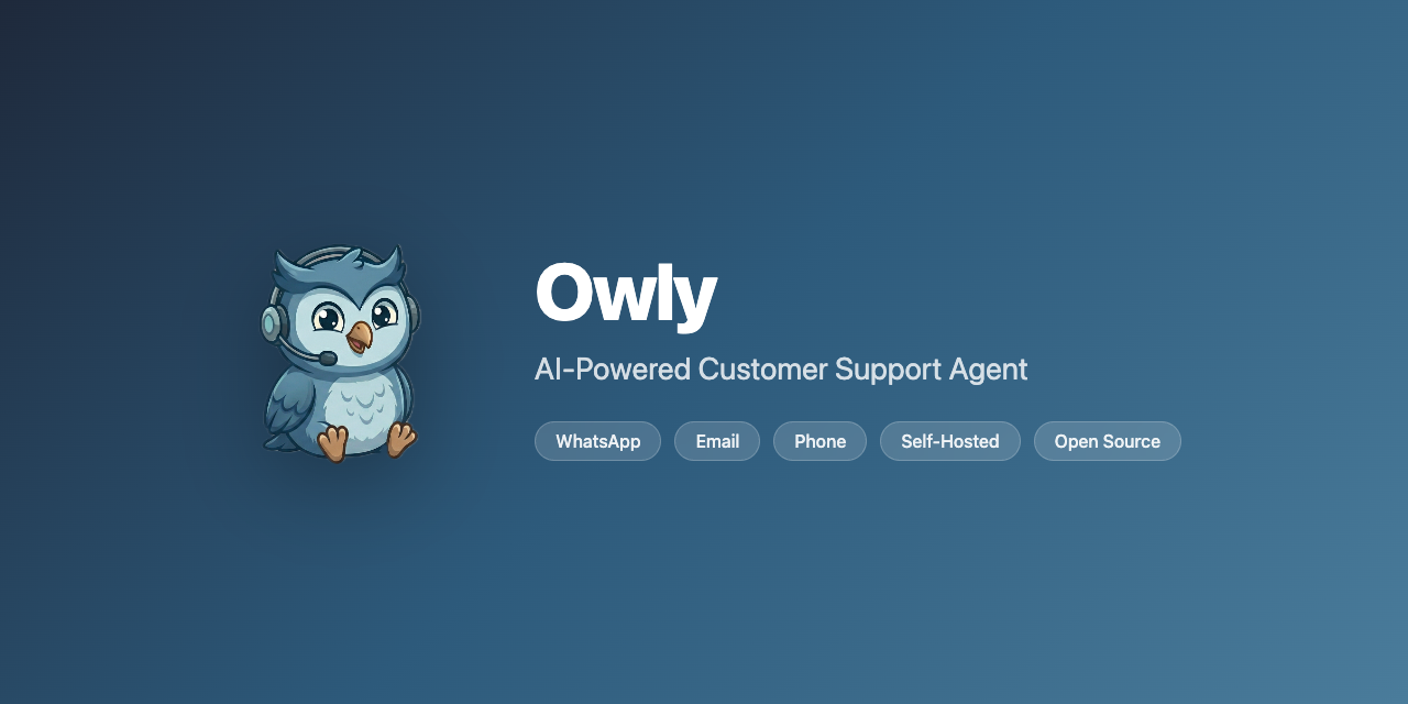 Owly: Your AI-Powered Customer Support Agent for WhatsApp and Email