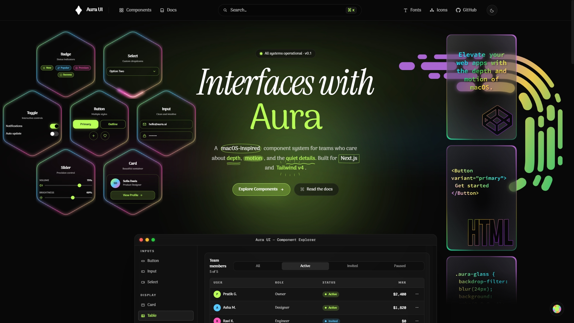 Aura-UI