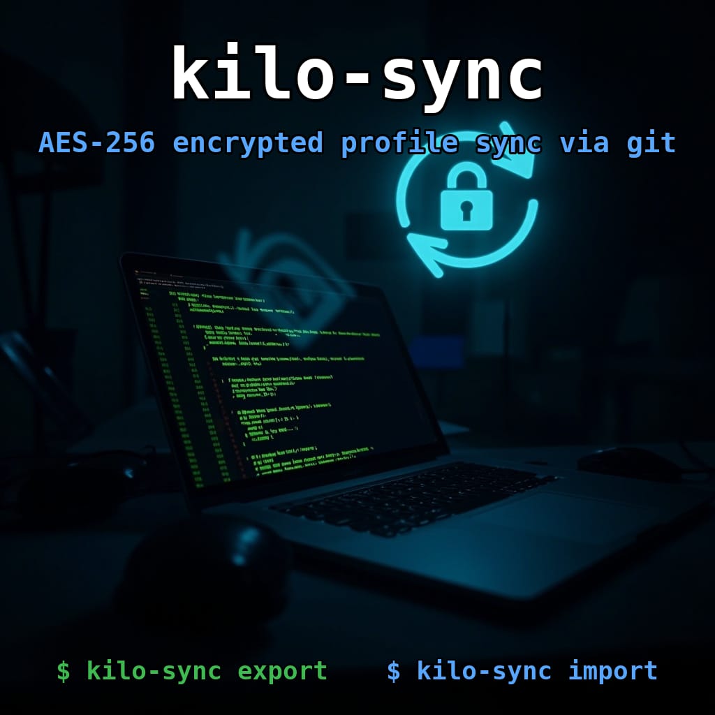 GitHub - CruxExperts/kilo-sync · GitHub