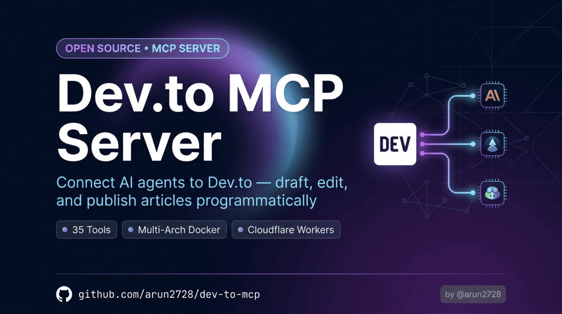 GitHub - arun2728/dev-to-mcp · GitHub