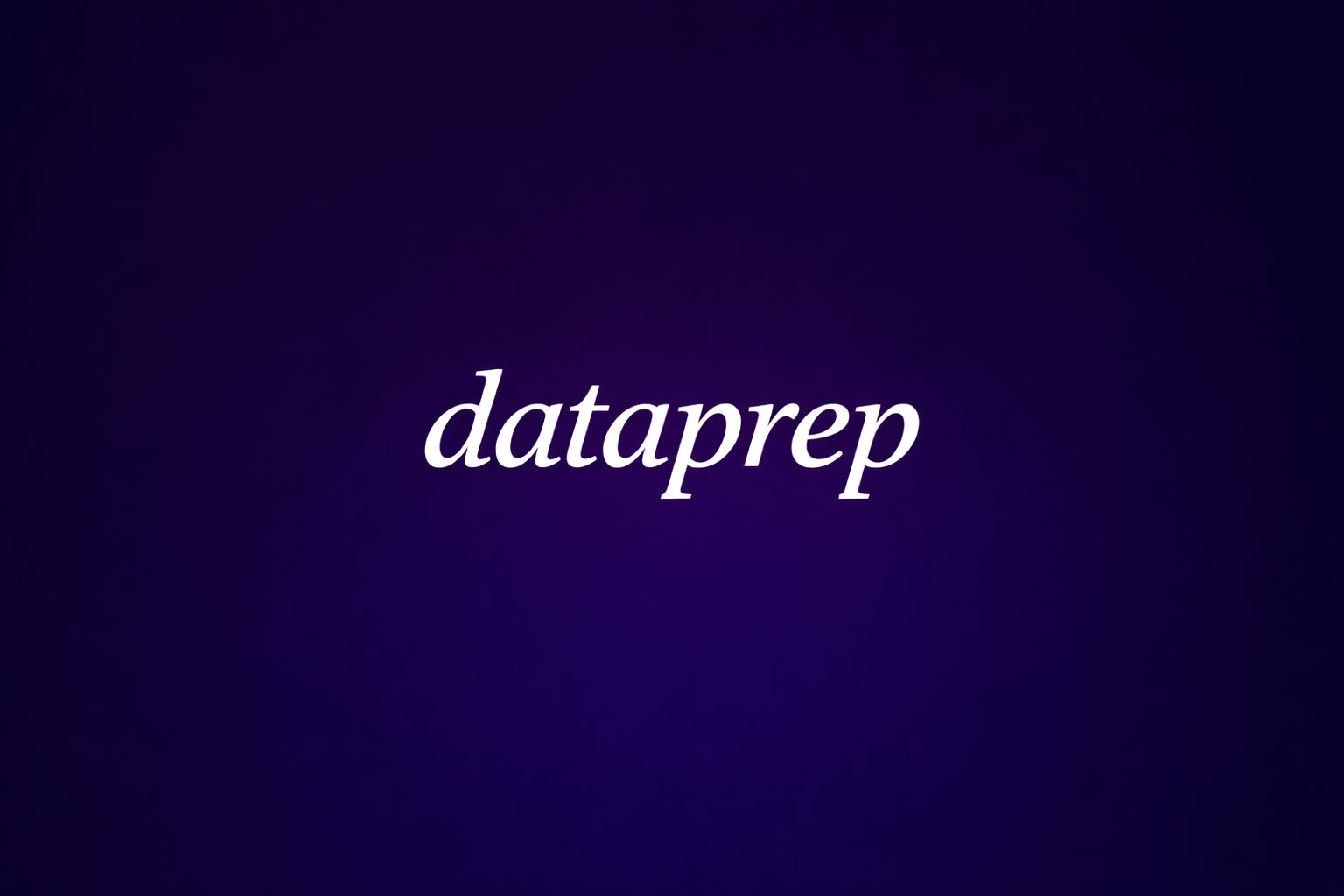 GitHub - nao1215/dataprep: Composable, type-driven preprocessing and ...