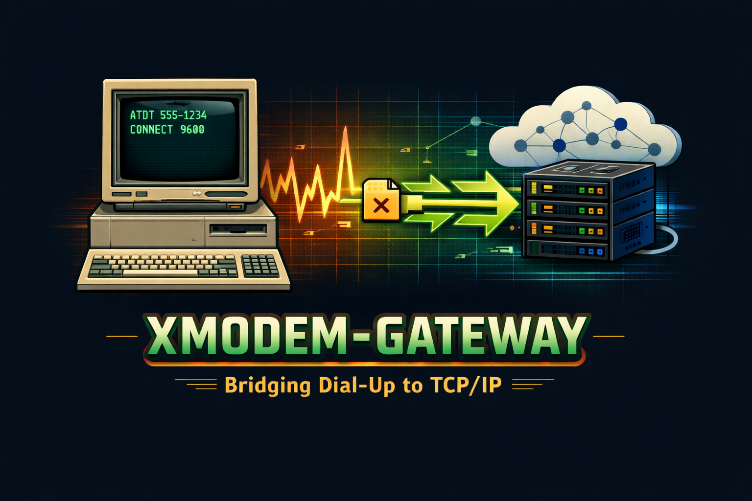 xmodem-gateway