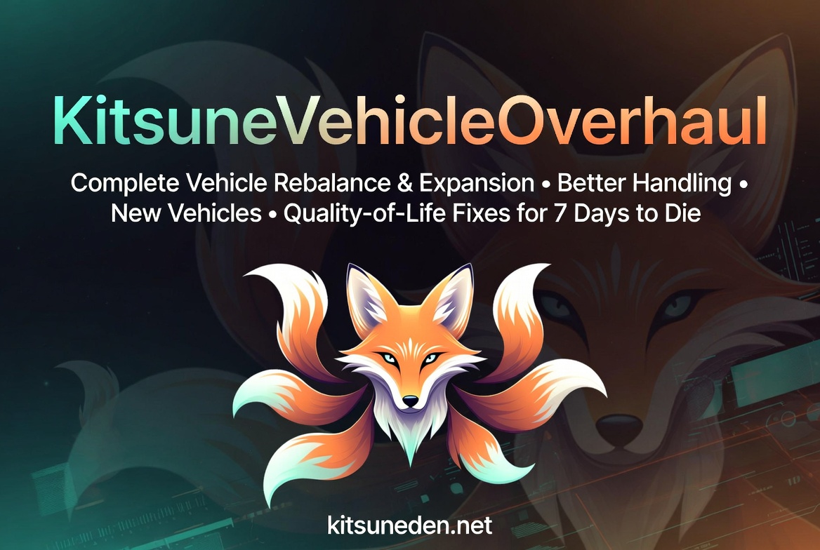 KitsuneVehicleOverhaul