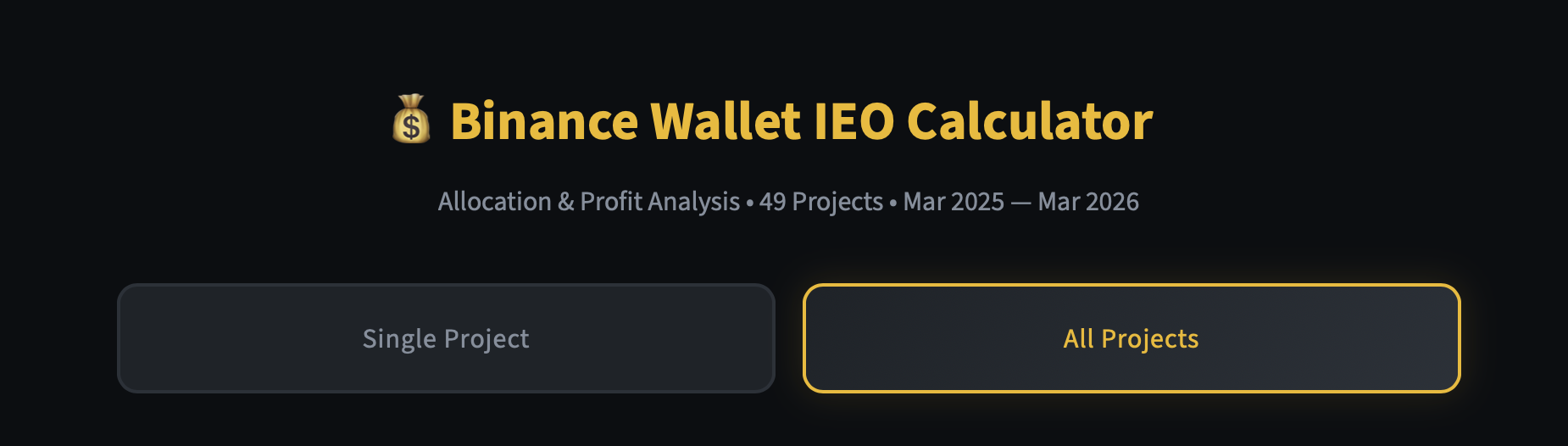Binance-Wallet-IEO-Analysis
