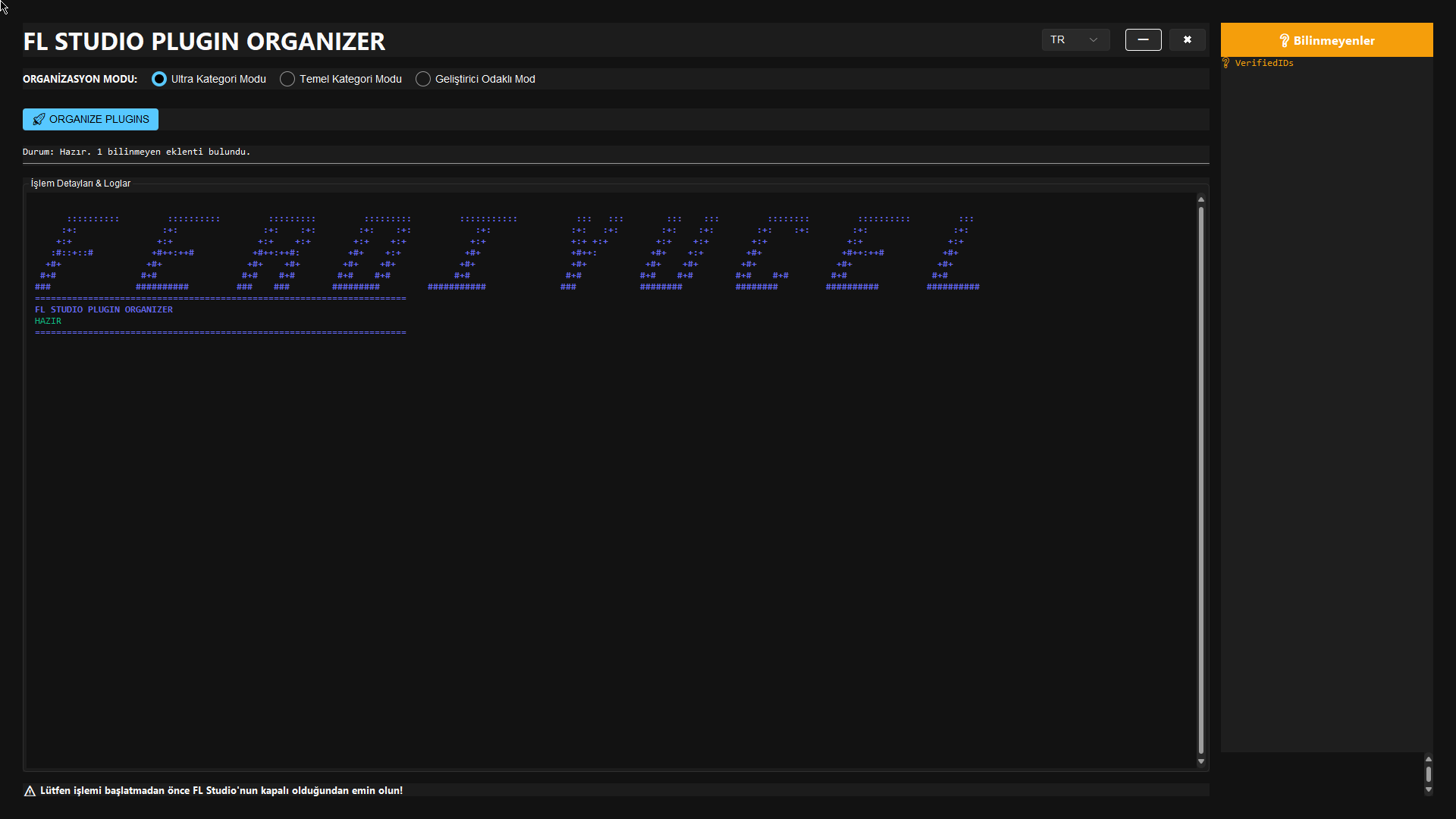 GitHub - ferdiyucelmusic/FL-Studio-Plugin-Organizer: - · GitHub