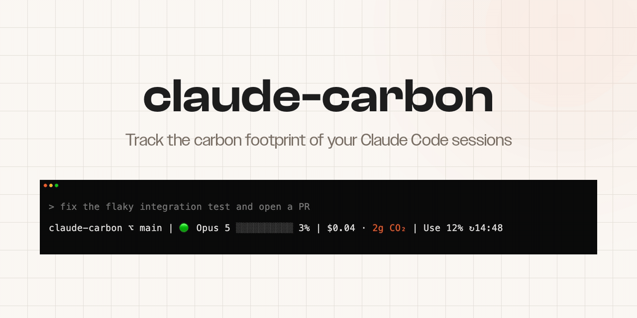 claude-carbon