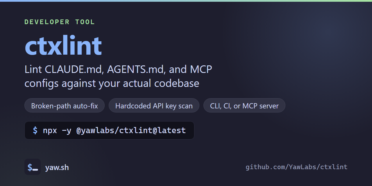ctxlint