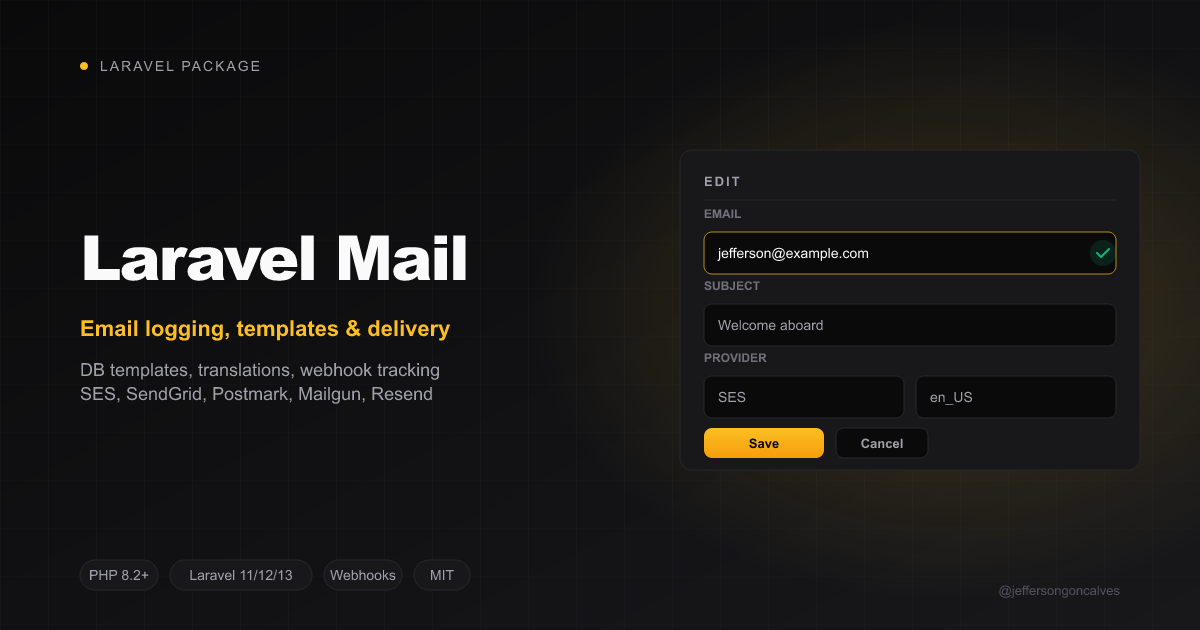laravel-mail