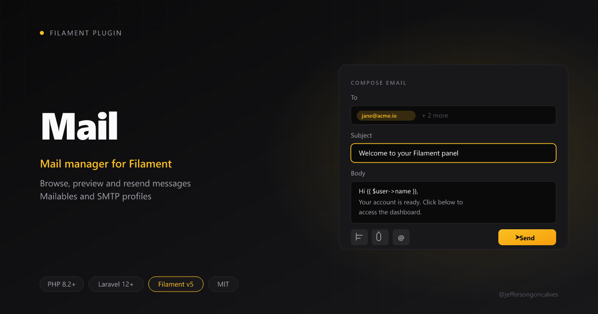 filament-mail