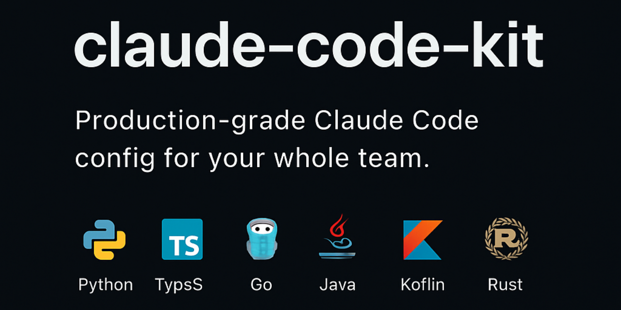 claude-code-kit