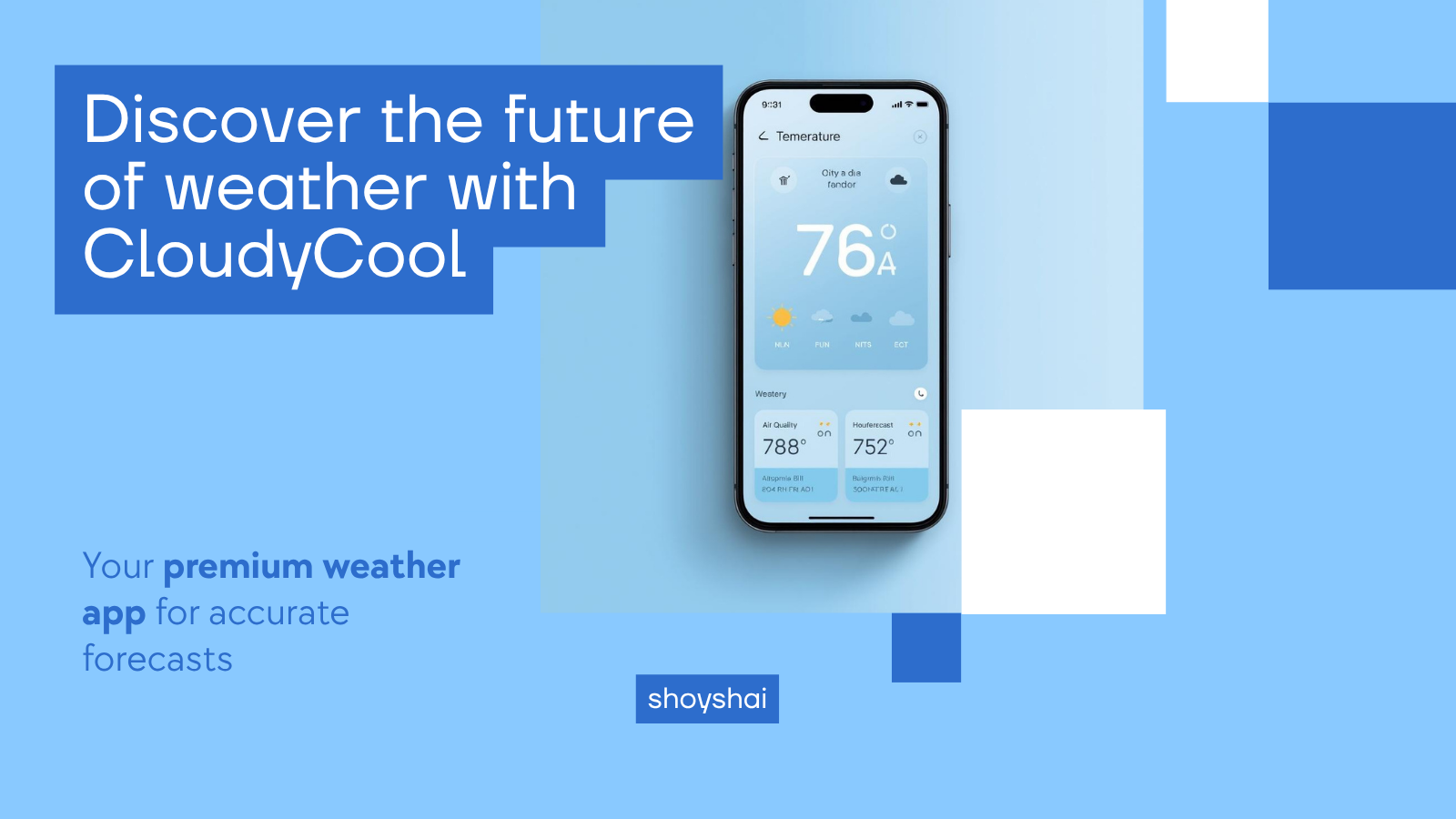 GitHub - shoyshai/cloudycool: Premium Weather App · GitHub