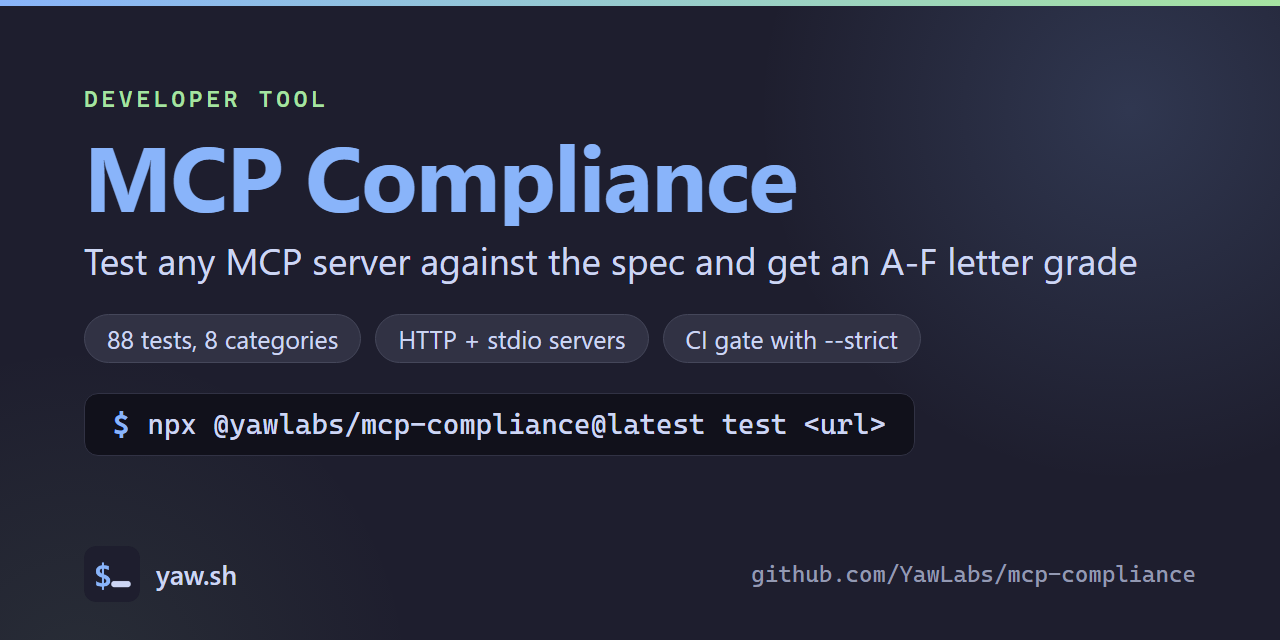 mcp-compliance