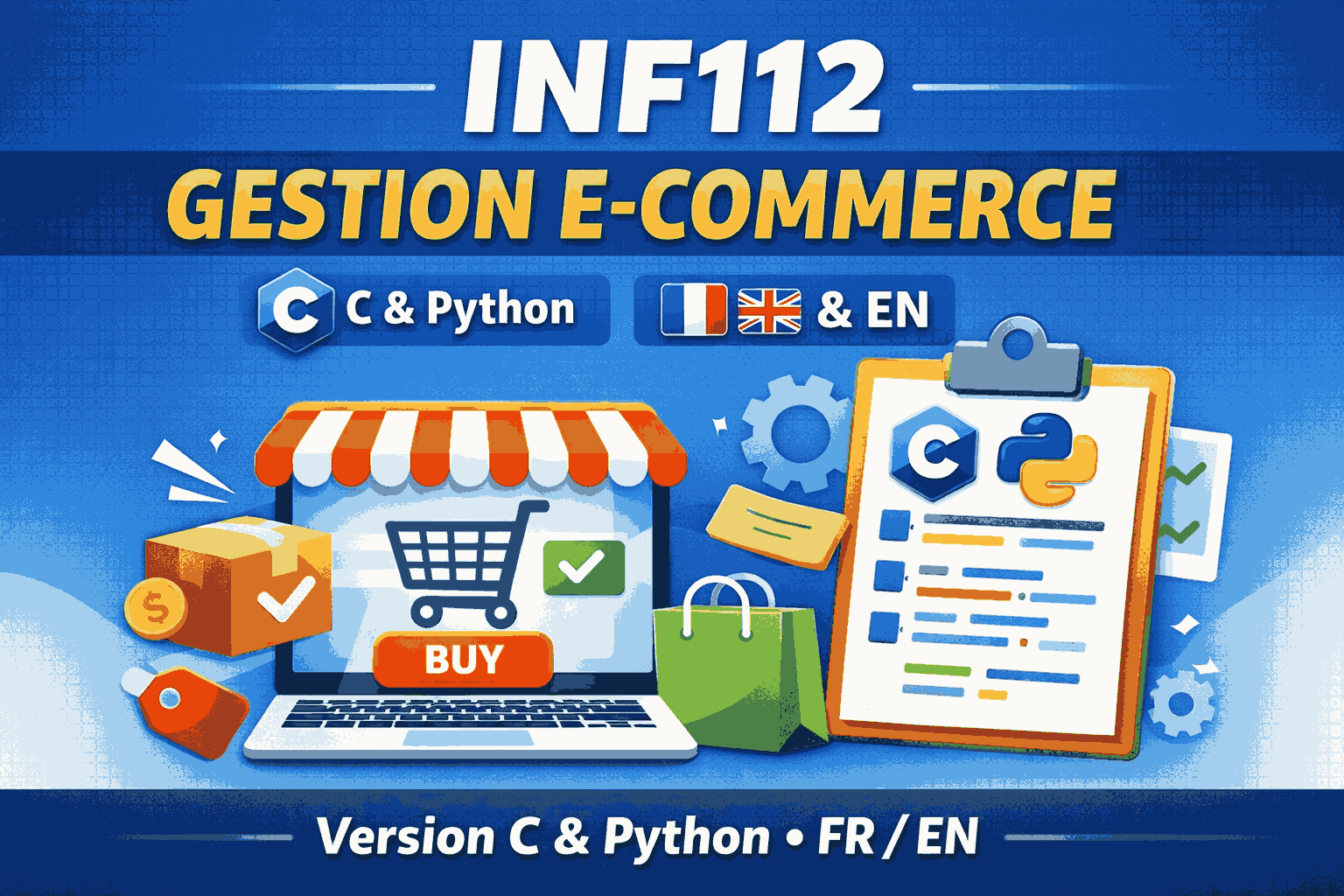 GitHub - cryebiggie/INF112-Gestion-Ecommerce: INF112 Coursework Project ...