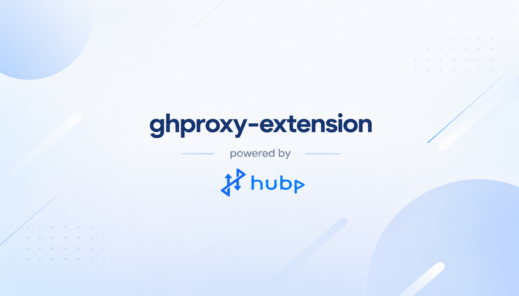 ghproxy-extension