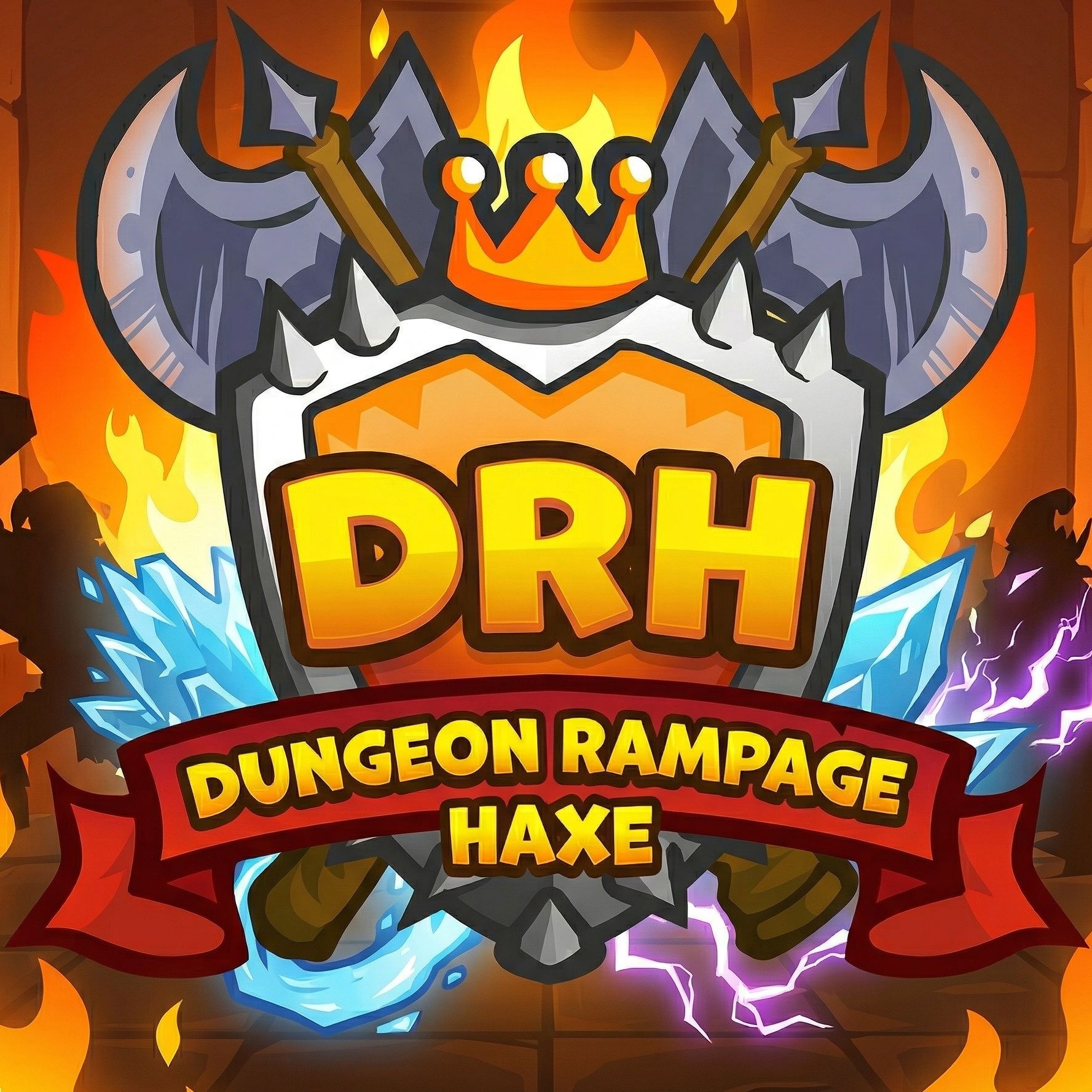 Dungeon-Rampage-Haxe