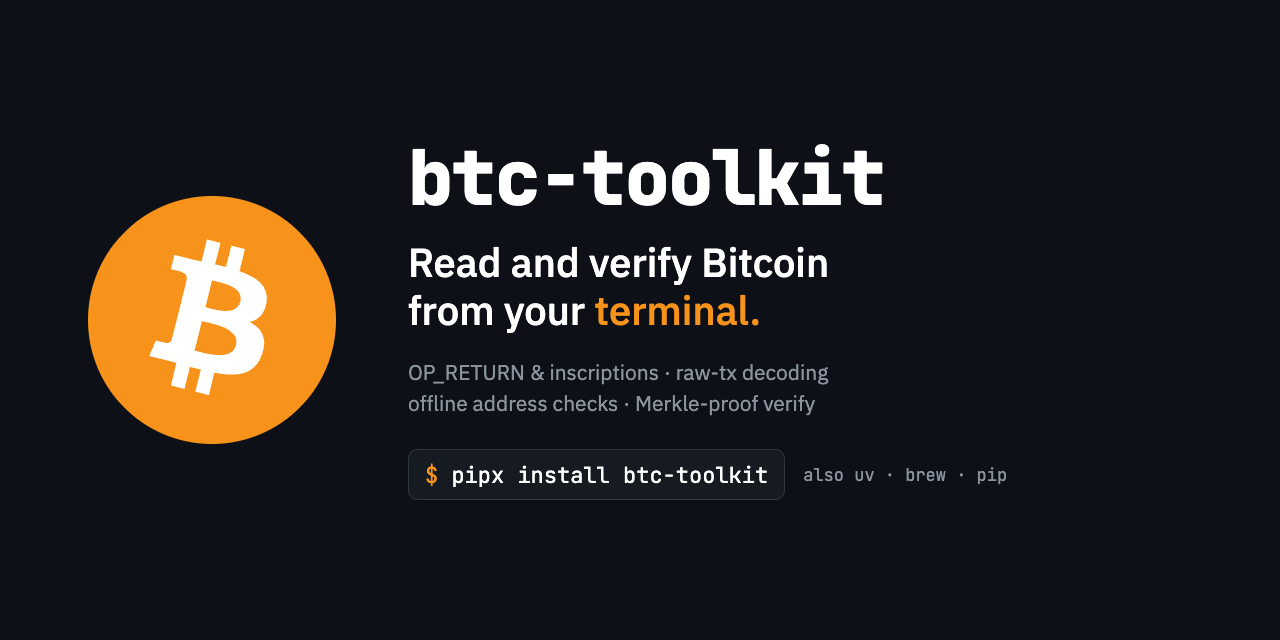 btc-toolkit