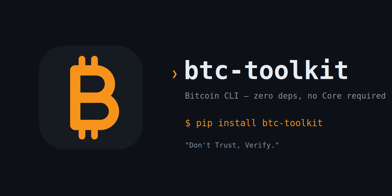 btc-toolkit