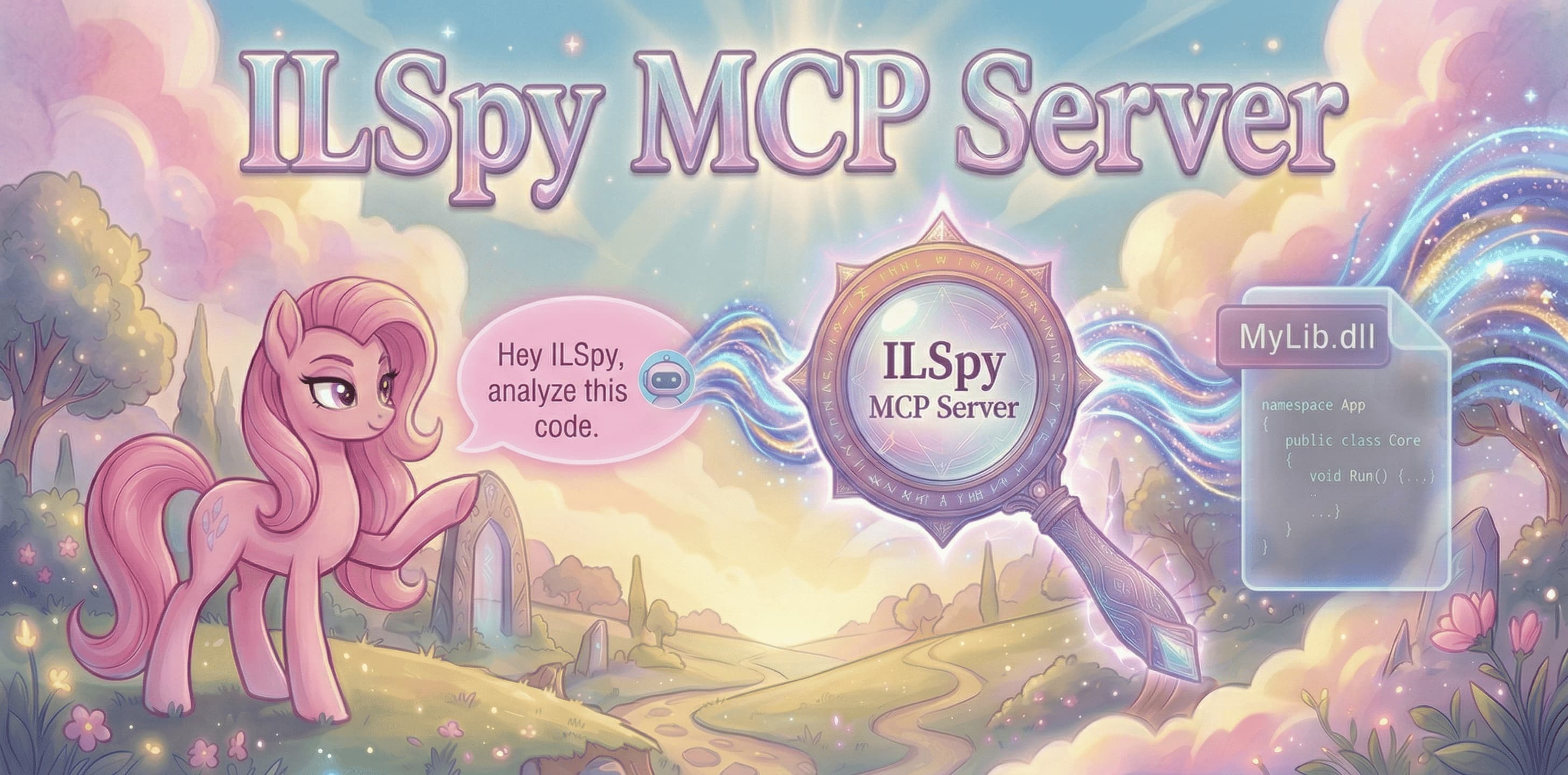 GitHub - cervonwong/ILSpy-MCP: ILSpy MCP Server (Model Context Protocol ...