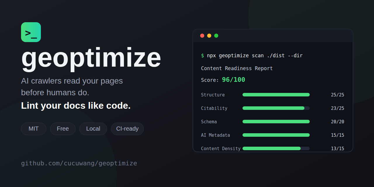 geoptimize